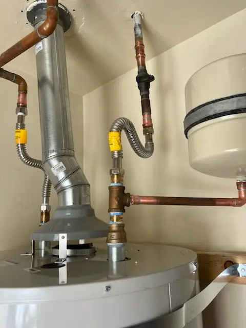 Water heater installation and plumbing repair in Cookeville